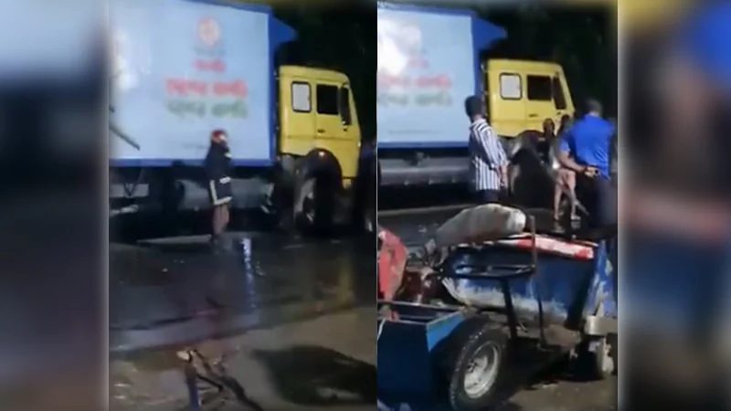 ট্রাক-সিএনজি অটোরিকশা সংঘর্ষে নারী ও শিশুসহ নিহত ৫