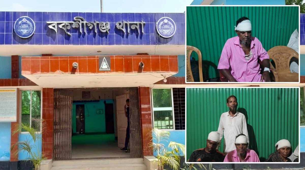 বকশীগঞ্জে দুই দফা হামলা করে ১৩ লাখ টাকাসহ স্বর্ণালঙ্কার লুটের অভিযোগ