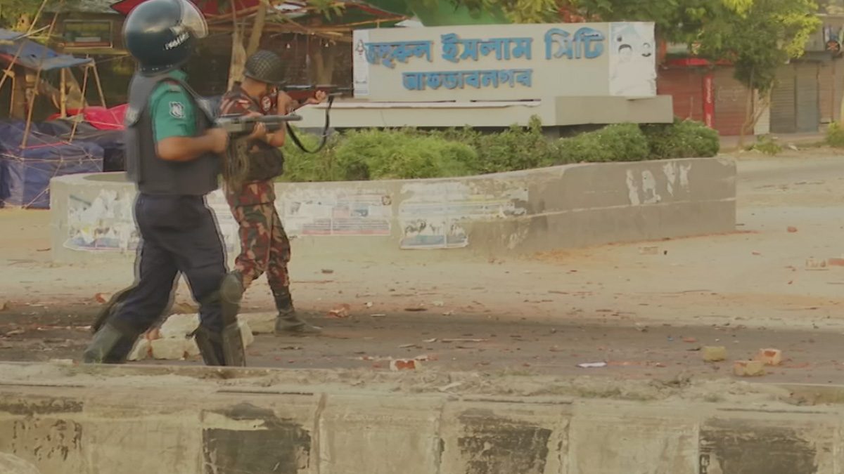 ছাত্র-জনতার বিজয় মিছিলে গুলি, ঝরেছে ১১১ প্রাণ-পঙ্গু কয়েকশ’ তরুণ।