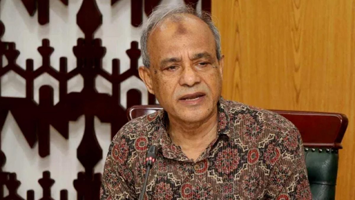 এমন একটা নির্বাচন করে যেতে চাচ্ছি যাতে লোকজন প্রশংসা করে : স্বরাষ্ট্র উপদেষ্টা