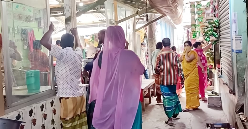 দৌলতদিয়া যৌনপল্লীতে এইডসের ঝুঁকিতে আড়াই হাজার যৌনকর্মী