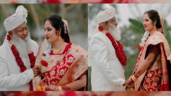 ৭০ বছরে একাকিত্ব ঘোচাতে বিয়ের পিঁড়িতে অধ্যাপক শওকত আলী