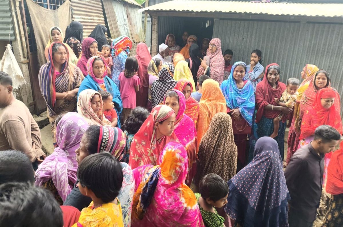 জামালপুরে ঘাস কাটতে বজ্রপাতে কিশোরের মৃত্যু
