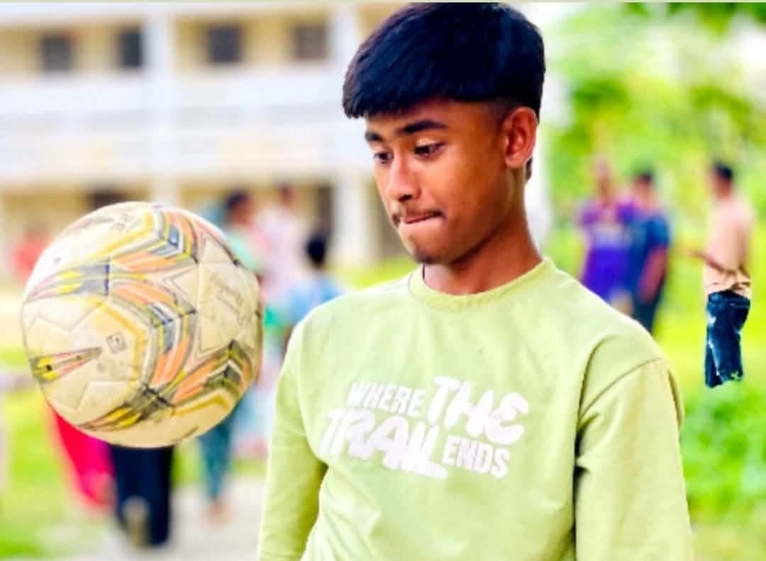 বসুন্ধরা কিংস ফুটবল একাডেমিতে সুযোগ পেল ইসলামপুরের রায়হান