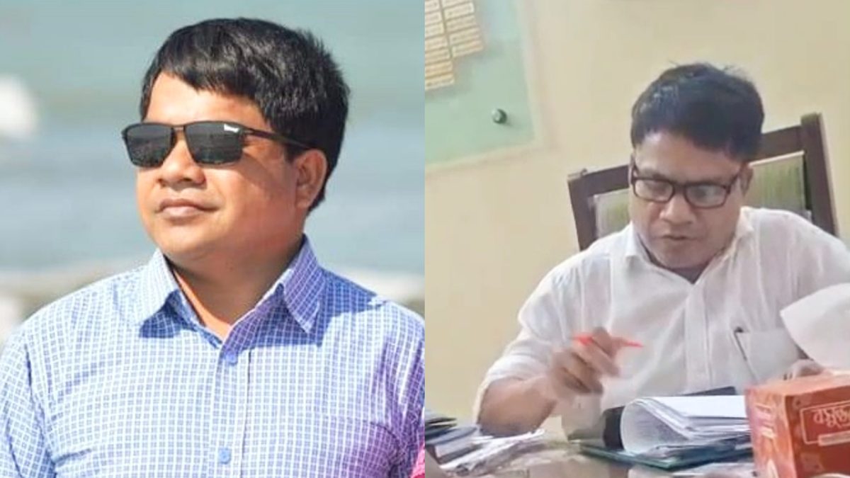 ঘুষ গ্ৰহনের ভিডিও ভাইরাল, একদিন পরই প্রত্যাহার দেবীগঞ্জের পিআইও বাবুল
