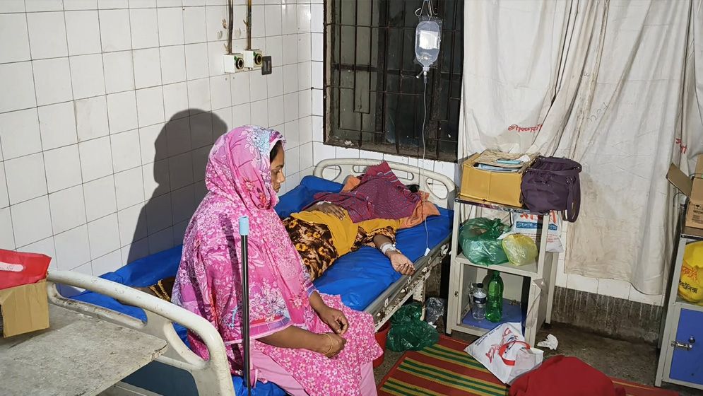 জামালপুরে ‘এ নেগেটিভ’ রোগীর শরীরে দেওয়া হলো ‘ও পজিটিভ’ রক্ত