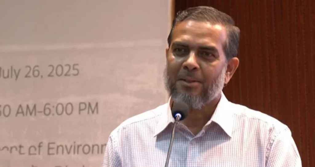 বুড়িগঙ্গায় মেয়র-ডিসিদের গোসল বাধ্যতামূলক করার প্রস্তাব জামায়াত নেতার