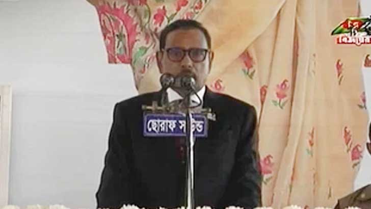 মানুষ বলে শেখের বেটি দেখিয়ে দিয়েছে: কাদের