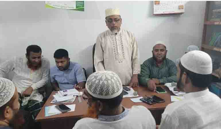 ১৯ জুলাইয়ের সমাবেশ জাতির আশা আকাঙ্ক্ষার সমাবেশ : আফজাল হোসাইন