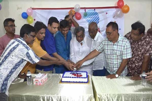 কুষ্টিয়ায় নিউজ টোয়েন্টিফোরের প্রতিষ্ঠা বার্ষিকী পালিত