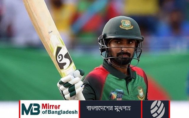 এশিয়া কাপে লিটনের ফেরা নিয়ে গুঞ্জন, যা বলল বিসিবি