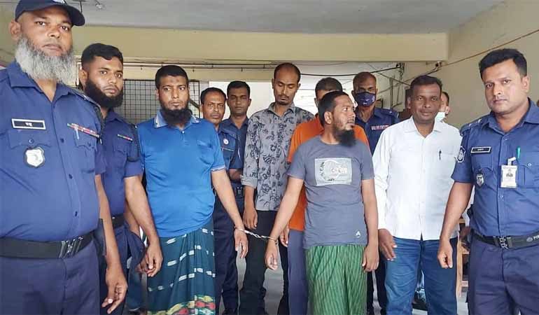 কুষ্টিয়ায় হত্যা মামলায় জেএমবি ৪ সদস্যের যাবজ্জীবন