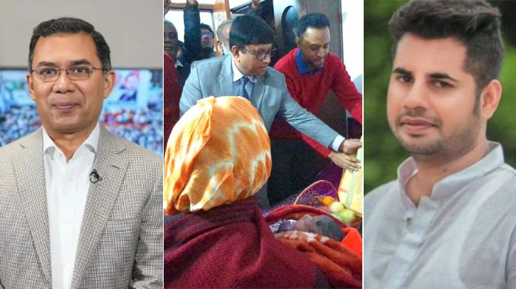 জুলাই গণঅভ্যুত্থানে শহীদ রাব্বির সন্তানের দায়িত্ব নিলেন তারেক রহমান