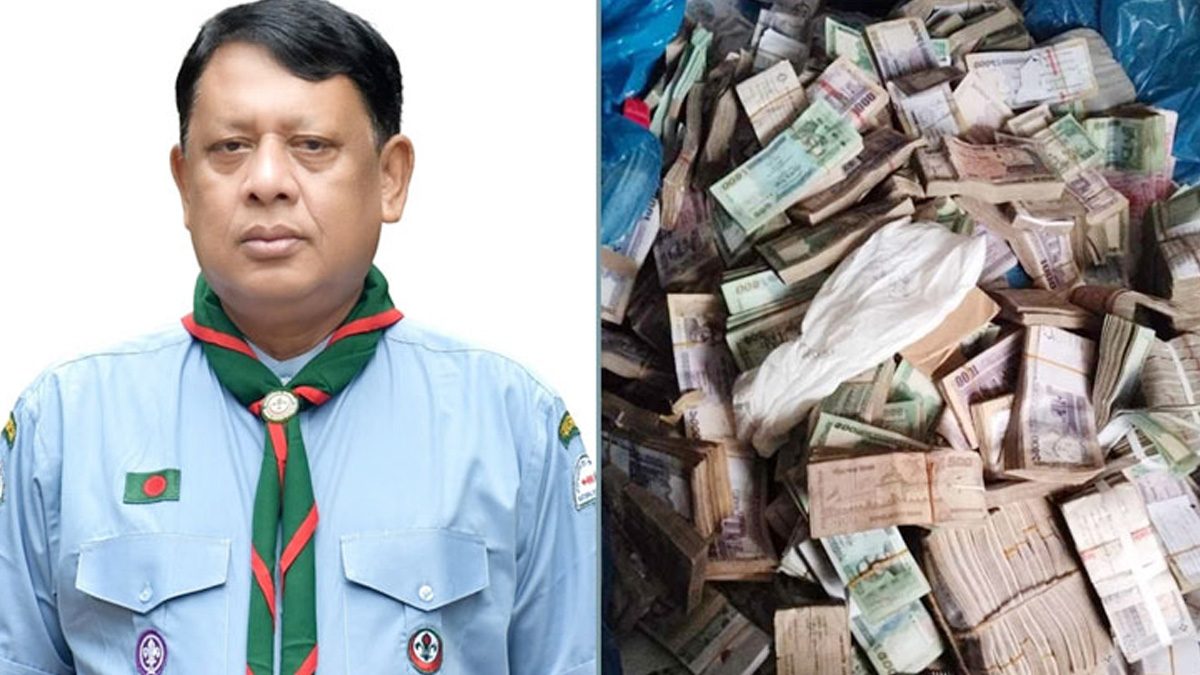 বাসা থকে ৩ কোটি টাকা ও বিদেশি মুদ্রা পাওয়া সাবেক সচিব গ্রেফতার