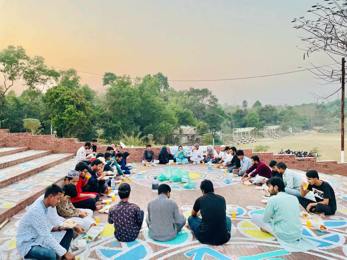 কুবিতে জালালাবাদ এসোসিয়েশন কতৃক আয়োজিত ইফতার মাহফিল অনুষ্ঠিত