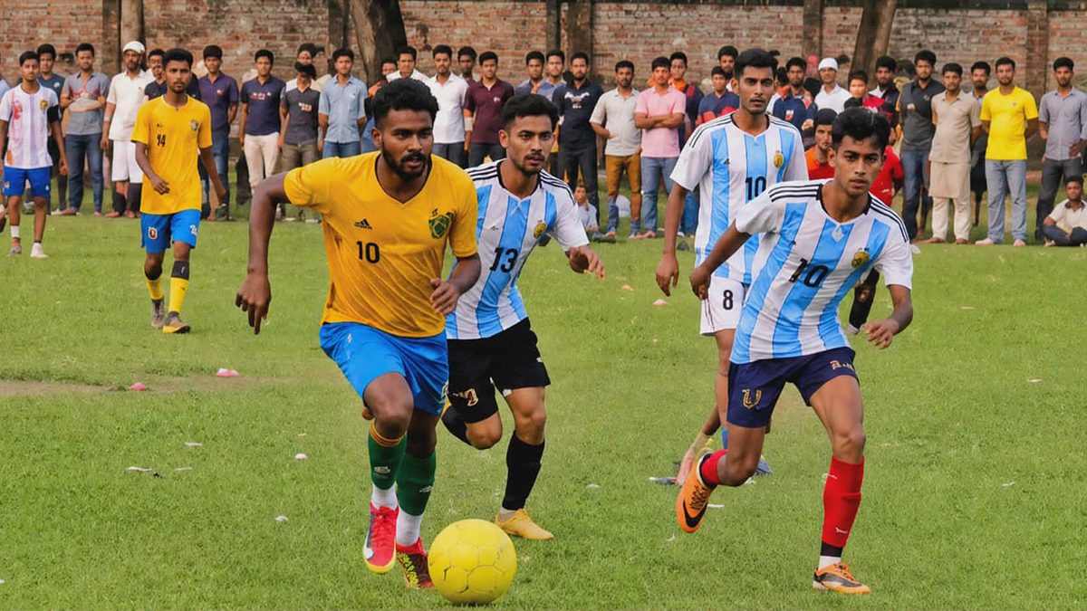আর্জেন্টিনাকে ৫-০ গোলে উড়িয়ে দিল ব্রাজিল