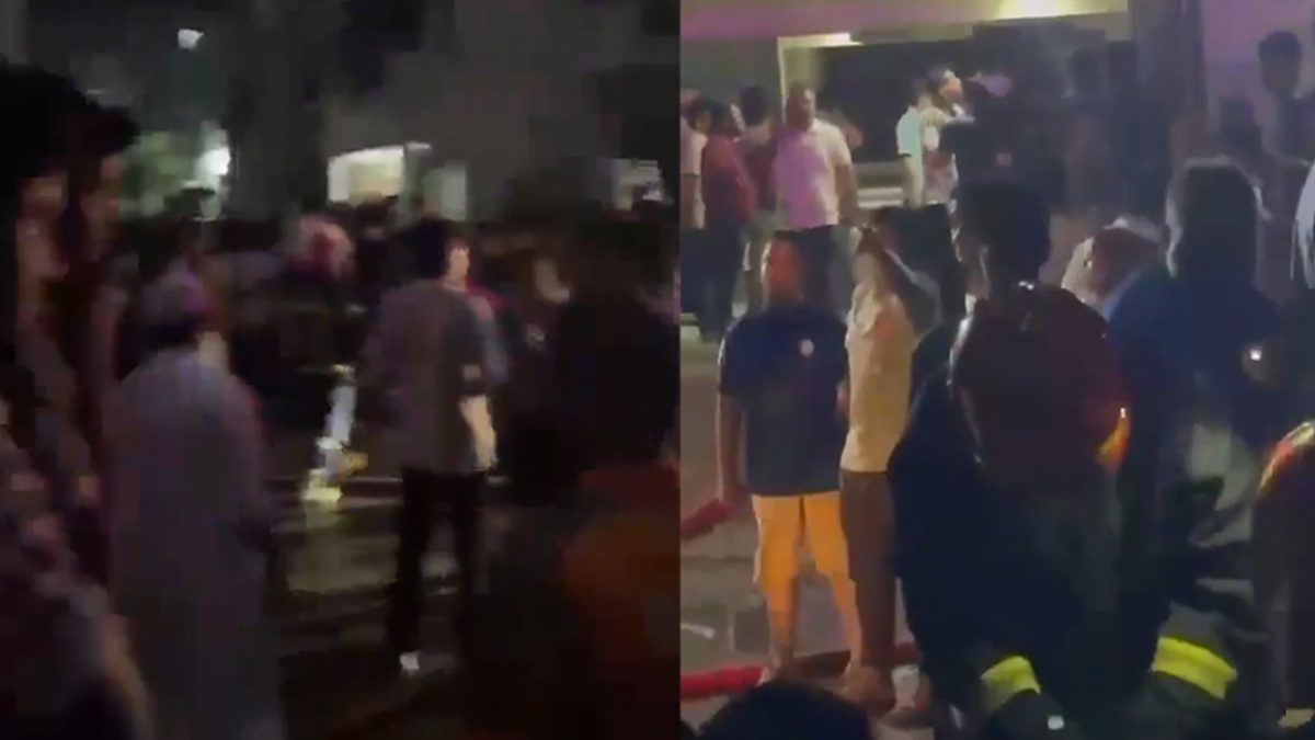 মিরপুরে ১৪ তলা ভবনে আগুন, নিয়ন্ত্রণে ৬ ইউনিট