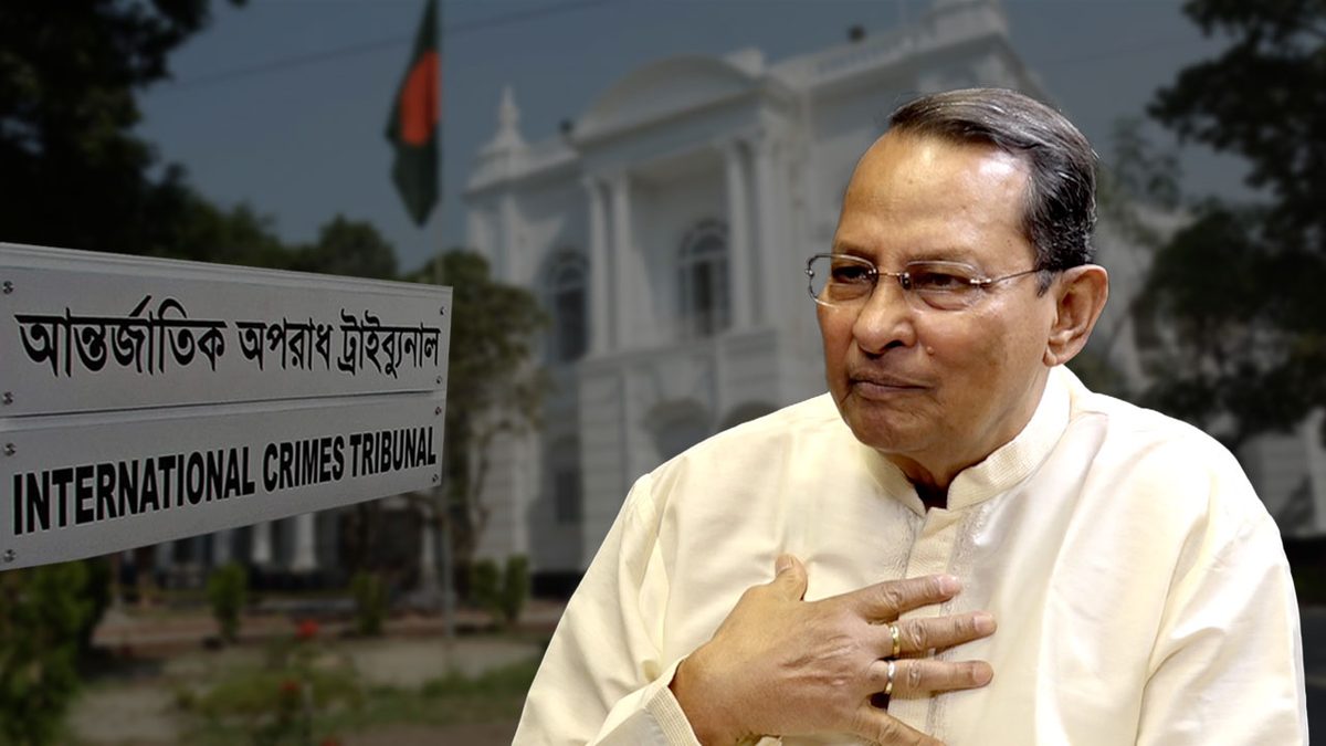 মানবতাবিরোধী মামলায় ইনুর ১০ বছরের কারাদণ্ড