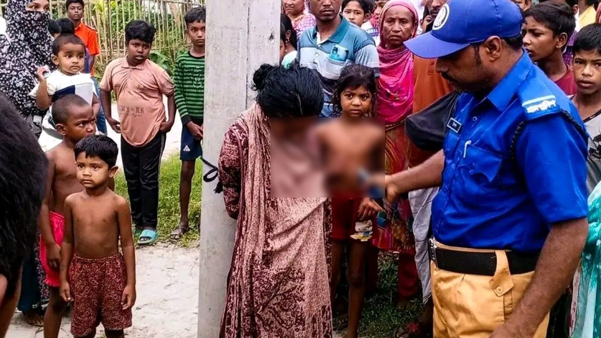 ৮ মাসের শিশুকে হত্যার পর পুকুরে ফেলে মায়ের পালানোর চেষ্টা