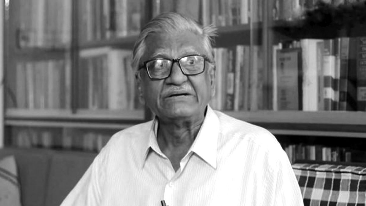 অধ্যাপক আবুল কাসেম ফজলুল হক মারা গেছেন