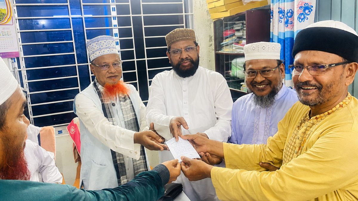 লক্ষ্মীপুরে জামায়াতে যোগ দিলেন আওয়ামী লীগ নেতা