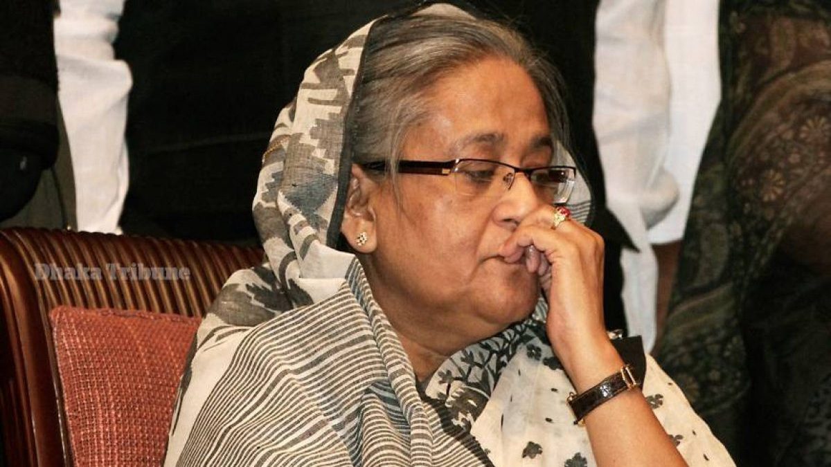 মামলার সেঞ্চুরি হলো শেখ হাসিনার