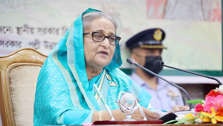 জ্বালাও-পোড়াও আমরা সহ্য করব না : প্রধানমন্ত্রী
