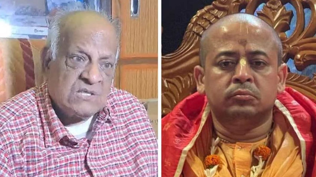 চিন্ময় দাসের আইনজীবী রবীন্দ্র ঘোষের ছেলে ভারতের নাগরিক!