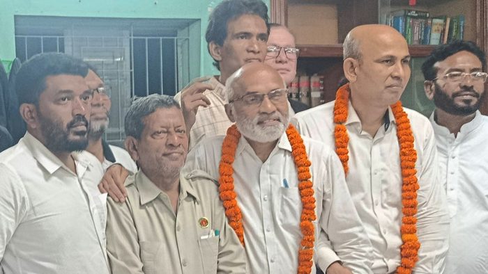 রাজবাড়ী জেলা বারে ৯ পদে বিএনপি-জামায়াত সমর্থিত প্যানেল বিজয়ী