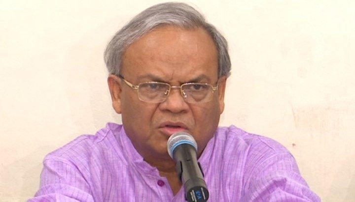 তথ্যমন্ত্রী হচ্ছেন রুহুল কবির রিজভী!