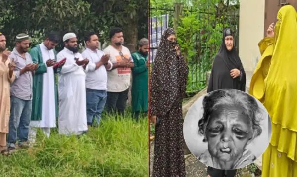 বেতন ছাড়া স্টেশন পরিষ্কার করা বুবির কবর জিয়ারত করলেন ১৩ স্বজন