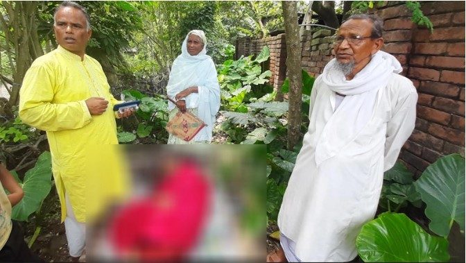 বউয়ের ‘অত্যাচারে’ বৃদ্ধা মাকে রাস্তায় ফেলে গেল সন্তান