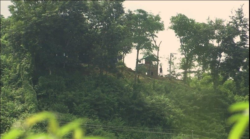 মিয়ানমারে গুলি বর্ষণের শব্দে কাঁপছে সীমান্ত, আকাশে উড়ছে যুদ্ধবিমান
