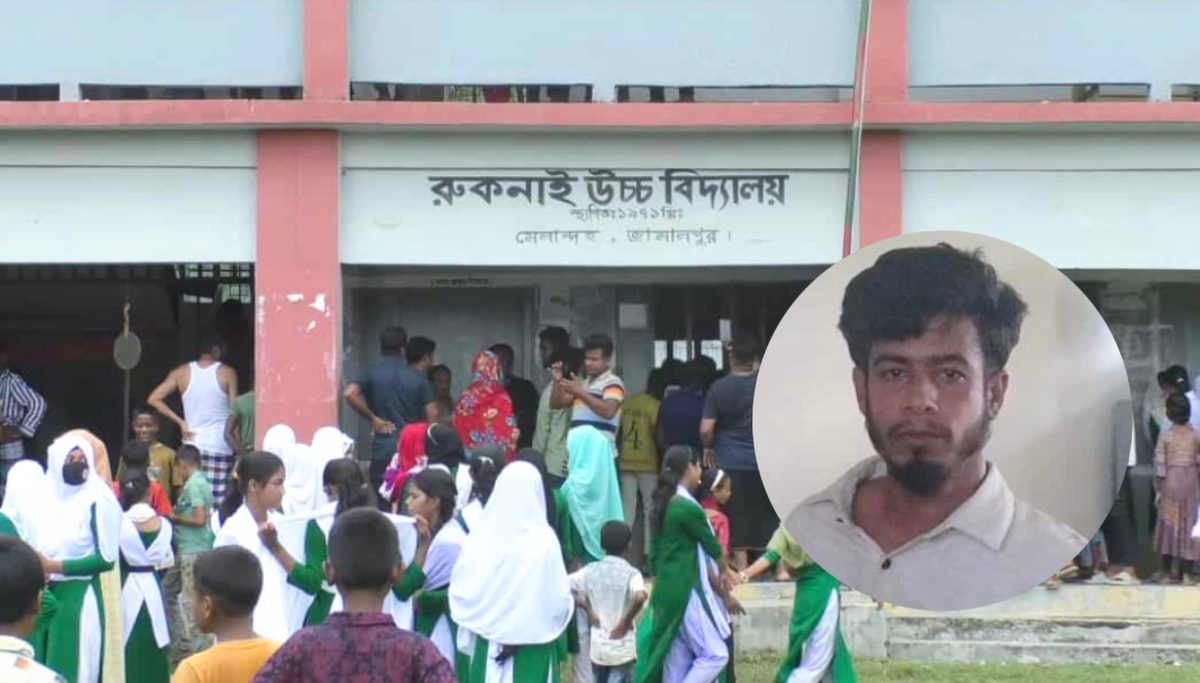 বিদ্যালয়ে যাওয়ার পথে শিক্ষকের ওপর হামলা, যুবককে শিক্ষার্থীদের গনধোলাই