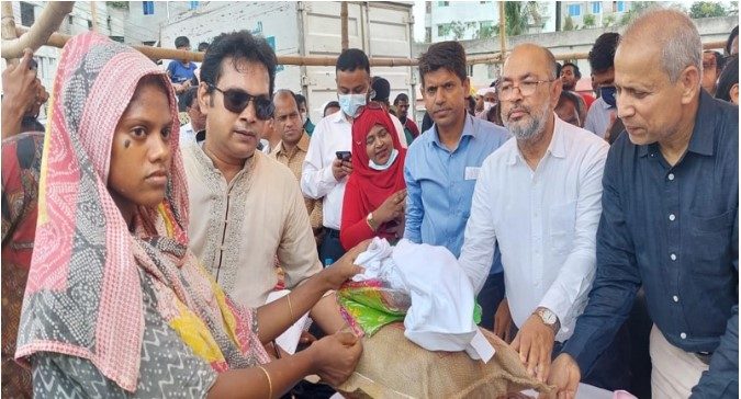 সচেতনতা বৃদ্ধি পাওয়ায় অগ্নিকাণ্ডসহ যেকোন দুর্যোগে ক্ষয়ক্ষতি কমেছে: ত্রাণ প্রতিমন্ত্রী