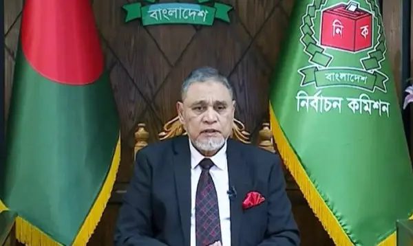 বুধবার জাতির উদ্দেশে ভাষণ দেবেন সিইসি