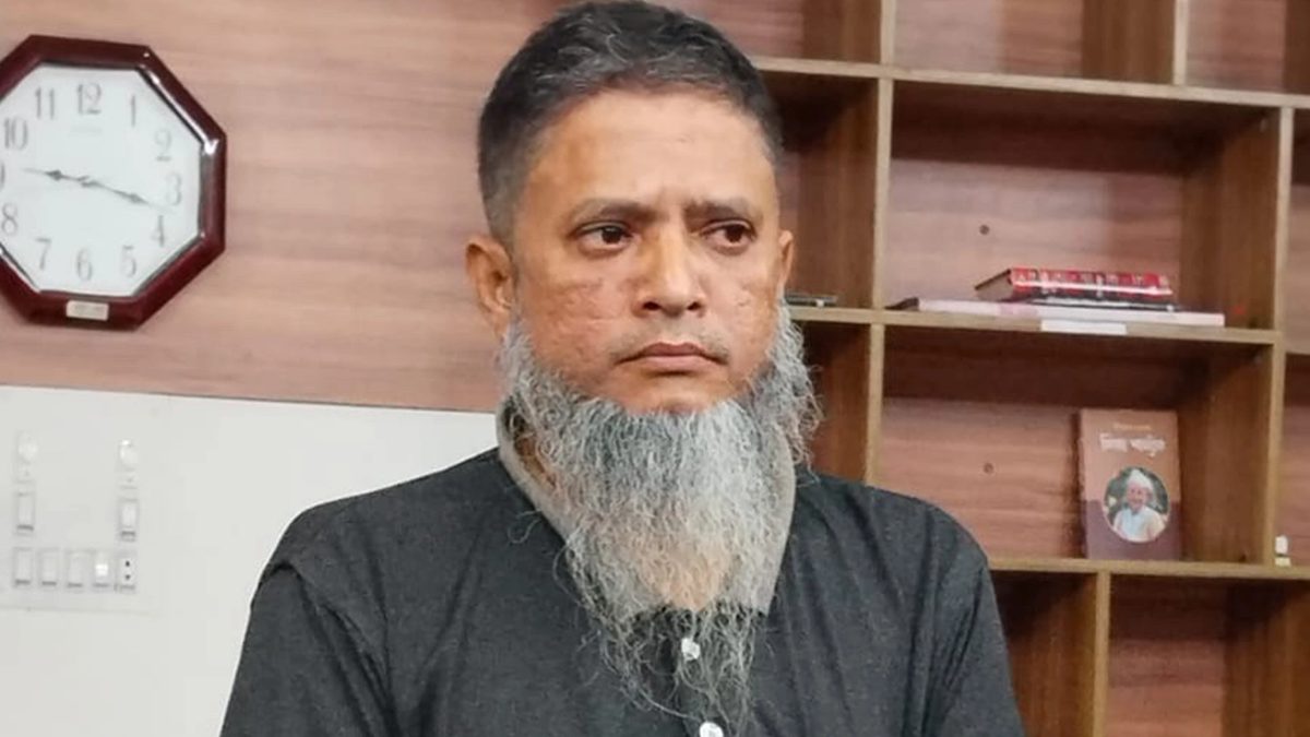স্বরাষ্ট্রমন্ত্রীর দপ্তরের জাল সিল তৈরি, আটক ১
