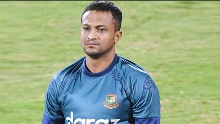এশিয়া কাপ ও বিশ্বকাপে বাংলাদেশের অধিনায়ক সাকিব
