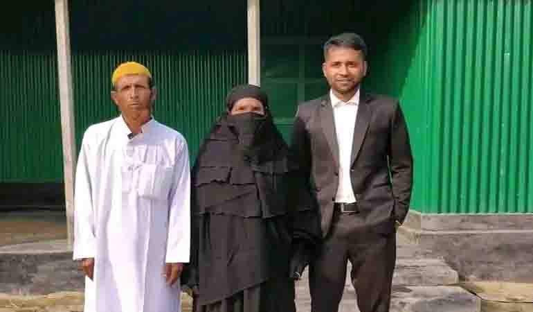 ৪৪তম বিসিএস প্রশাসন ক্যাডারে প্রথম জামালপুরের ফরহাদ