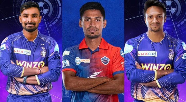 আইপিএলে তিন বাংলাদেশি