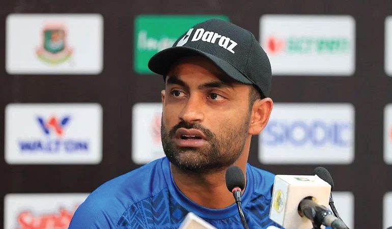 চিকিৎসার জন্য রাতে সিঙ্গাপুর যাচ্ছেন তামিম ইকবাল