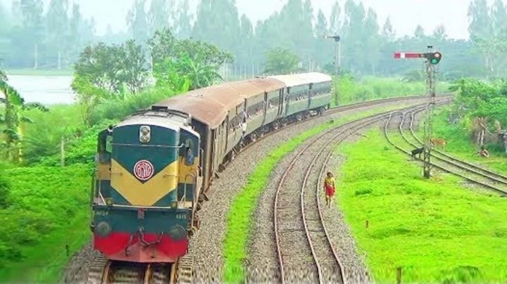 জামালপুর-ময়মনসিংহ ট্রেন চলাচল বন্ধ