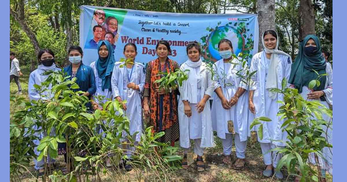 বান্দরবান জেলা ছাত্রলীগের বৃক্ষরোপণ কর্মসূচি পালিত