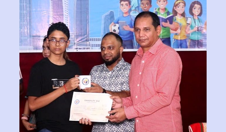 কুমারখালীতে ‌‘গেমপ্লিফাই বাংলাদেশ'র উদ্যোগে ব্যতিক্রমী কুইজ প্রতিযোগীতা