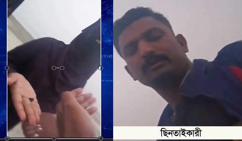 কুষ্টিয়ার হাটশ-হরিপুরে প্রকাশ্য দিবালোকে ছিনতাই, ভিডিও ভাইরাল
