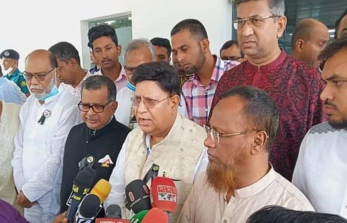 'বেহেশতে আছি'মন্তব্যের ব্যাখ্যা দিলেন পররাষ্ট্রমন্ত্রী