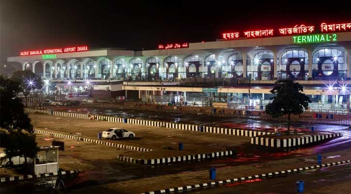 শাহাজালালে আসা চার চীনা নাগরিক করোনা আক্রান্ত