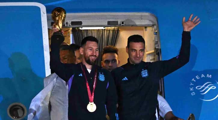 বাংলাদেশে আসতে যেসব শর্ত দিল আর্জেন্টিনা
