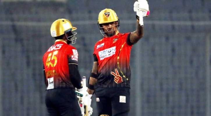 সিলেটকে হারিয়ে ফাইনালে কুমিল্লা