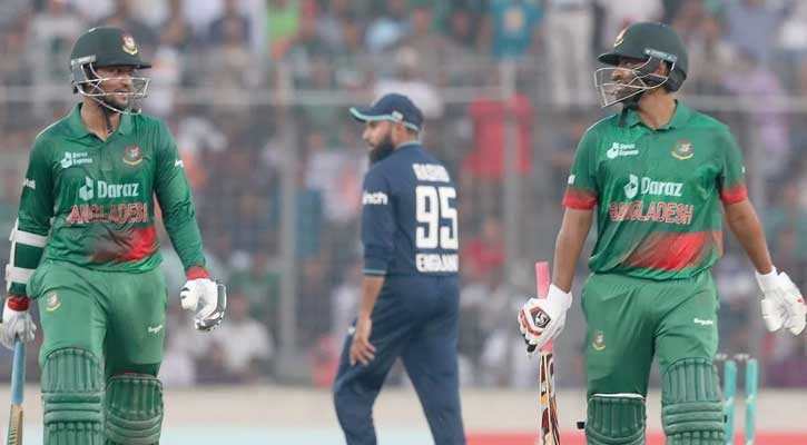 ৭ বছর পর ঘরের মাঠে ওয়ানডে সিরিজ হারল বাংলাদেশ